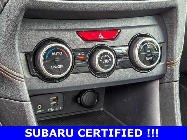 Photo of 2023 Crystal White Pearl Subaru Crosstrek