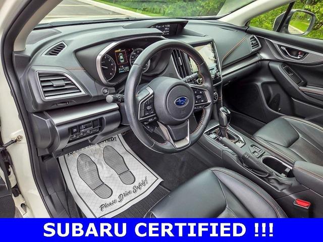 Photo of 2023 Crystal White Pearl Subaru Crosstrek
