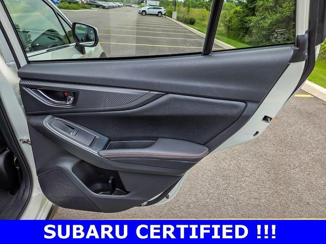 Photo of 2023 Crystal White Pearl Subaru Crosstrek