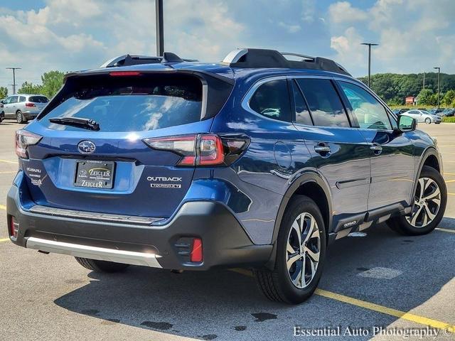Photo of 2020 Abyss Blue Pearl Subaru Outback