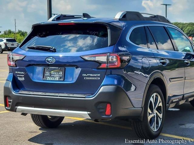 Photo of 2020 Abyss Blue Pearl Subaru Outback