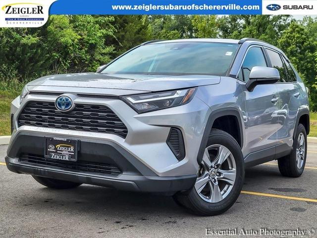 2023 Toyota Rav4 Hybrid