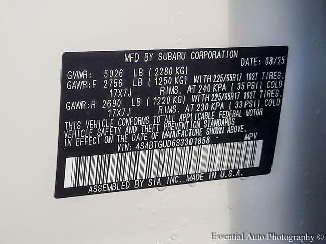 Photo of 2025 Crystal White Pearl Subaru Outback