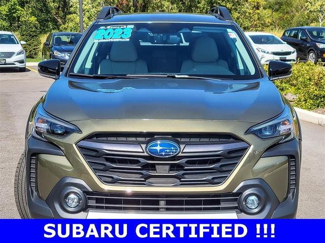 Photo of 2023 Autumn Green Metallic Subaru Outback