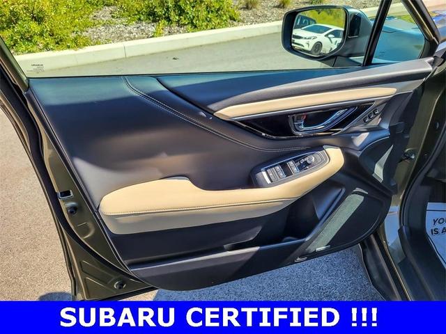 Photo of 2023 Autumn Green Metallic Subaru Outback