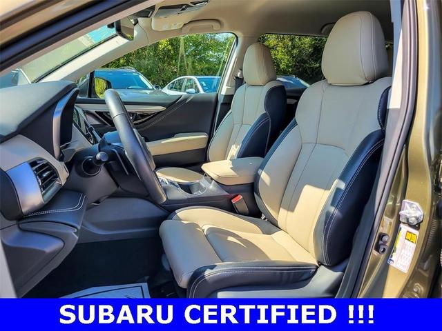 Photo of 2023 Autumn Green Metallic Subaru Outback