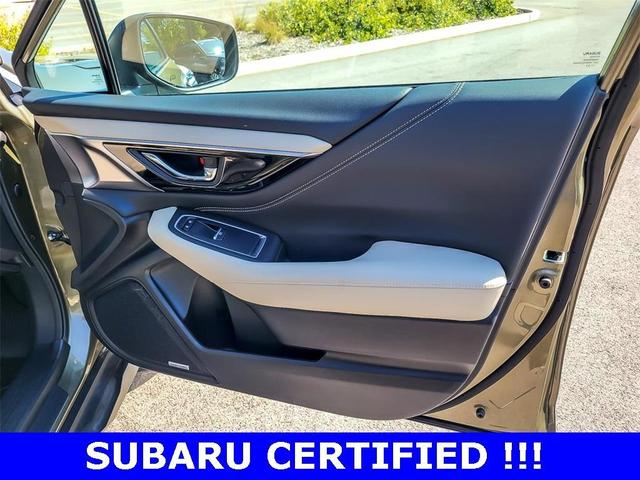 Photo of 2023 Autumn Green Metallic Subaru Outback