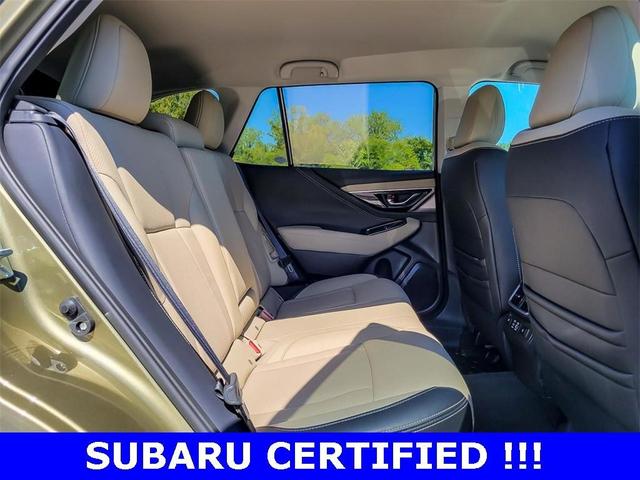 Photo of 2023 Autumn Green Metallic Subaru Outback