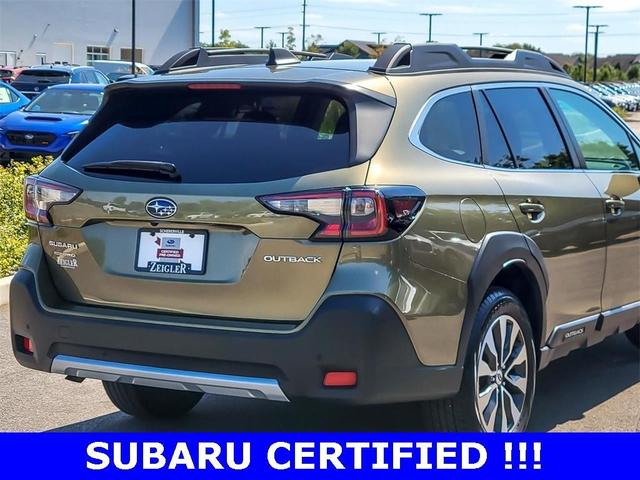 Photo of 2023 Autumn Green Metallic Subaru Outback
