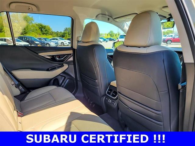 Photo of 2023 Autumn Green Metallic Subaru Outback
