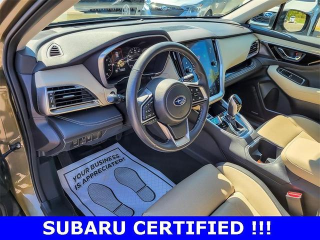Photo of 2023 Autumn Green Metallic Subaru Outback