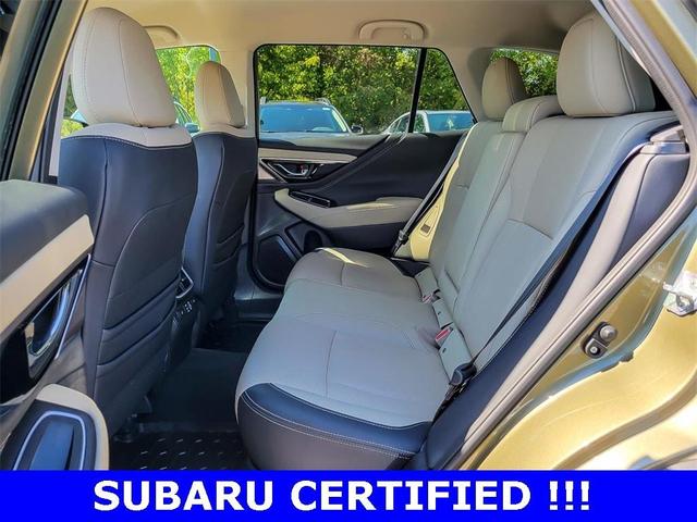 Photo of 2023 Autumn Green Metallic Subaru Outback