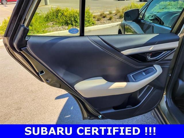 Photo of 2023 Autumn Green Metallic Subaru Outback