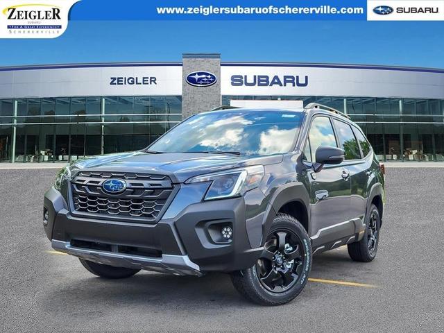 Photo of 2025 Magnetite Subaru Forester