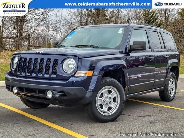 2016 Jeep Patriot