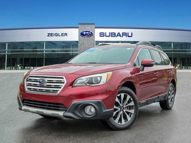 2016 Subaru Outback