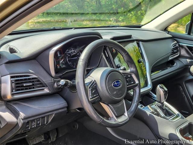 Photo of 2023 Autumn Green Metallic Subaru Outback