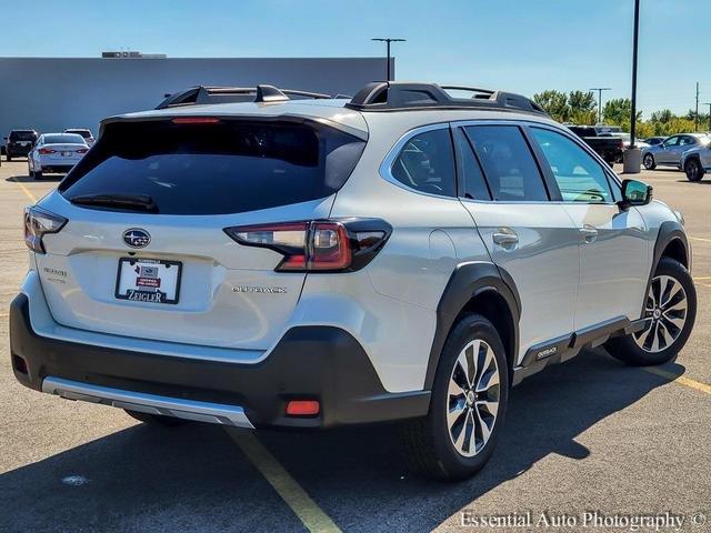 Photo of 2024 Crystal White Pearl Subaru Outback