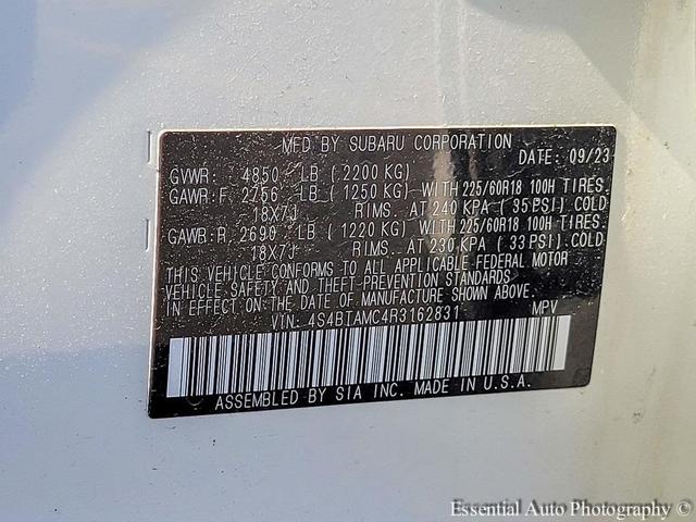 Photo of 2024 Crystal White Pearl Subaru Outback