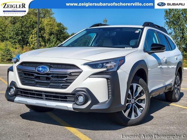Photo of 2024 Crystal White Pearl Subaru Outback