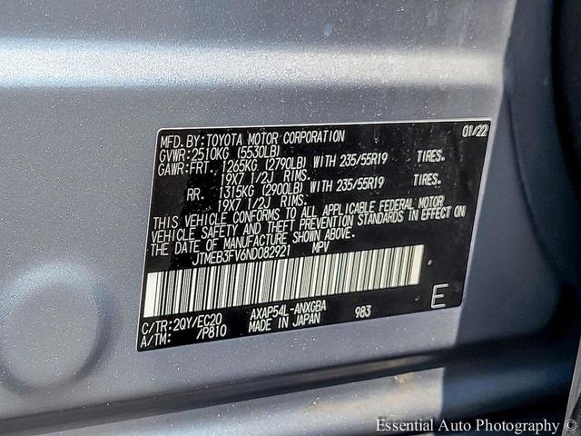 Photo of 2022 Silver Sky Metallic Toyota RAV4 Prime