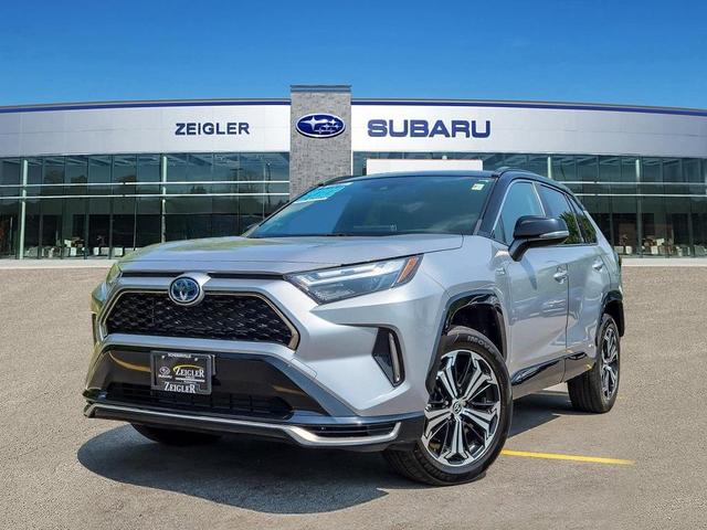 2022 Toyota Rav4 Prime