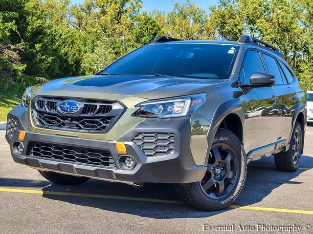 Photo of 2025 Autumn Green Metallic Subaru Outback