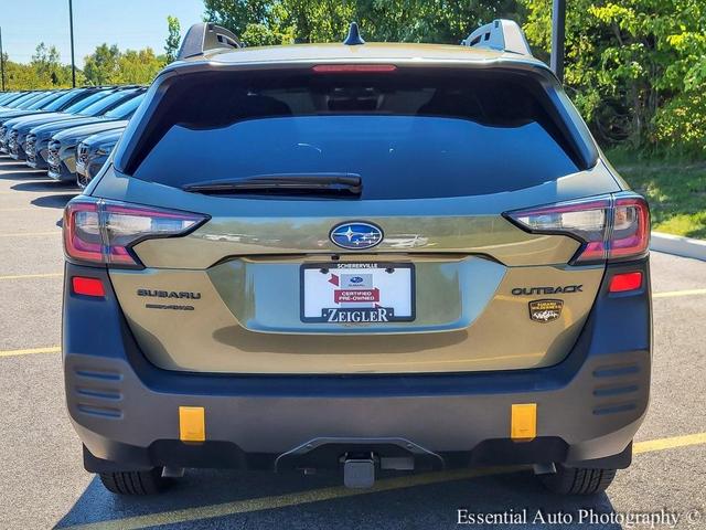 Photo of 2025 Autumn Green Metallic Subaru Outback