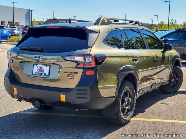 Photo of 2025 Autumn Green Metallic Subaru Outback