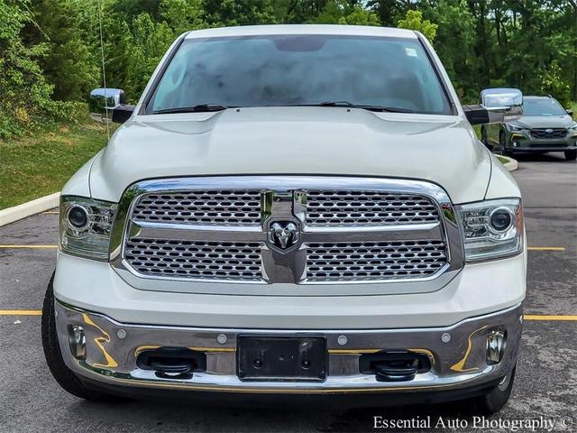 Photo of 2016 Pearl White RAM 1500