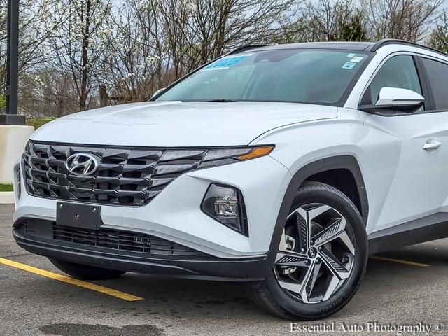 2023 Hyundai Tucson Hybrid