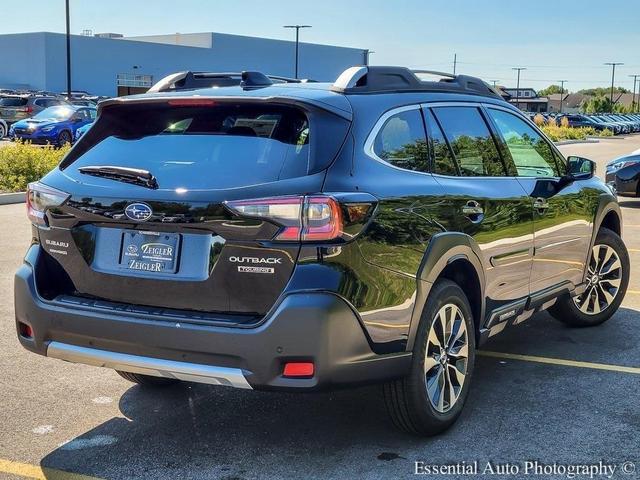 Photo of 2025 Crystal Black Silica Subaru Outback
