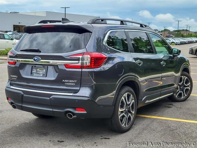 Photo of 2024 Magnetite Gray Metallic Subaru Ascent