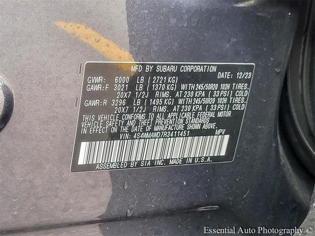Photo of 2024 Magnetite Gray Metallic Subaru Ascent