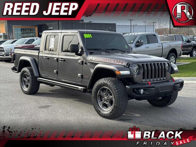 2021 Jeep Gladiator