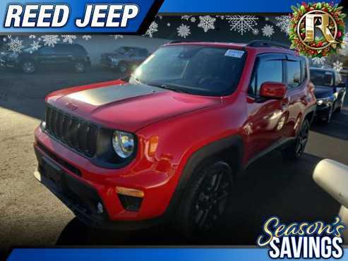 2022 Jeep Renegade