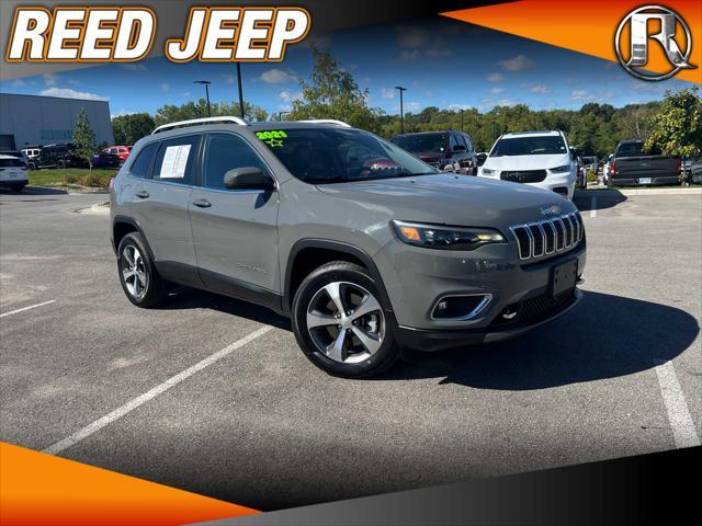 2021 Jeep Cherokee