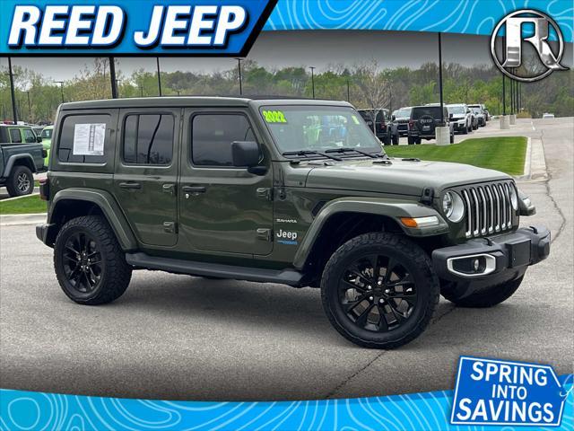 2021 Jeep Wrangler Unlimited 4xe