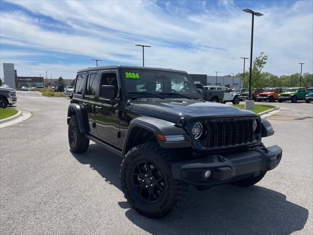 Photo of 2024 Black Clearcoat Jeep Wrangler