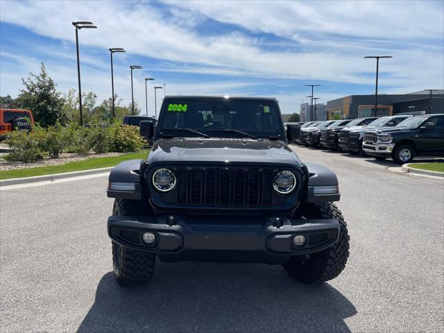Photo of 2024 Black Clearcoat Jeep Wrangler