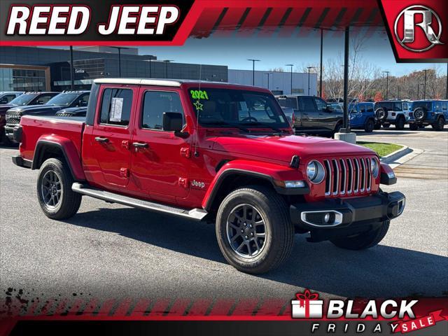 2021 Jeep Gladiator