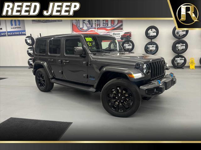 2021 Jeep Wrangler Unlimited 4xe