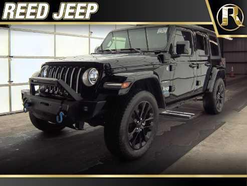 2022 Jeep Wrangler Unlimited 4xe