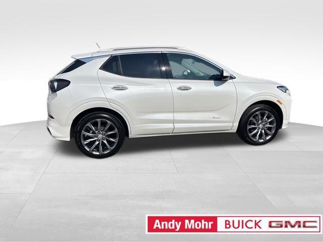 Photo of 2026 White Frost Buick Encore GX