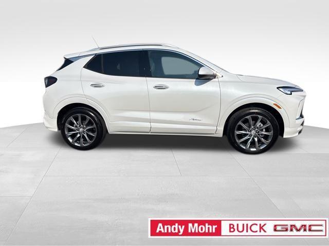Photo of 2026 White Frost Buick Encore GX