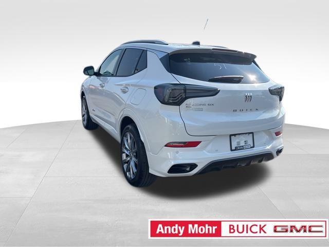 Photo of 2026 White Frost Buick Encore GX