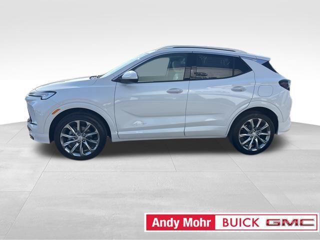 Photo of 2026 White Frost Buick Encore GX