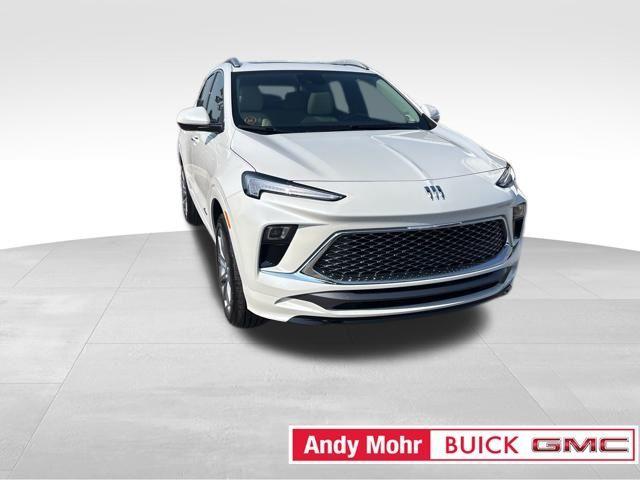 Photo of 2026 White Frost Buick Encore GX