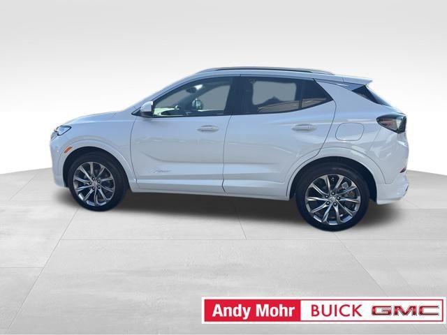 Photo of 2026 White Frost Buick Encore GX