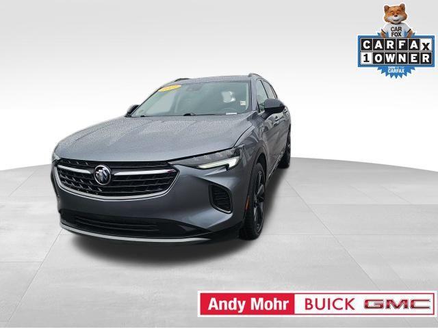 Photo of 2021 Satin Steel Gray Metallic Buick Envision